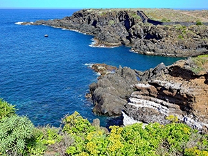 El Sauzal, playa de rojas