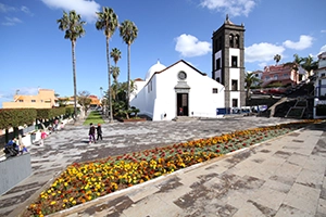 El Sauzal, plaza de San Pedro