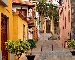 Garachico casco historico