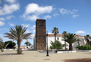 La Oliva, Iglesia de Nuestra Señora de la Candelaria