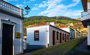 Tijarafe casco urbano