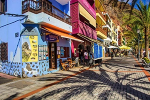calle de Valle Gran Rey