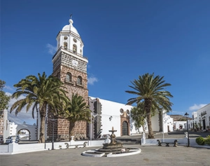 iglesia de teguise