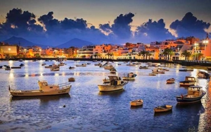 muelle de Arrecife