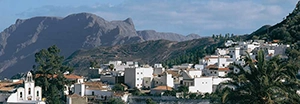 panorámica de San Bartolomé de Tirajana