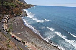 playa Es Socorro, Los Realejos