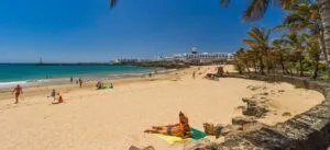 webcam playa las cucarachas