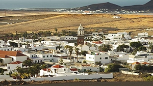 vista general de Teguise